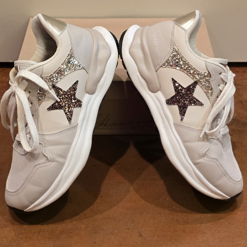 Vintage Havana Blush Multi Retro Star  Sneakers
